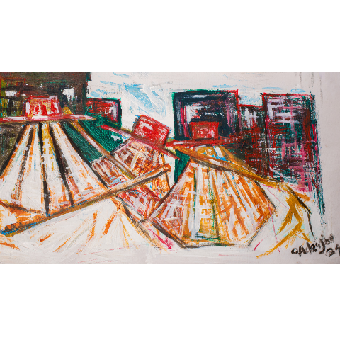Eyo 2  by Olufemi Adeagbo